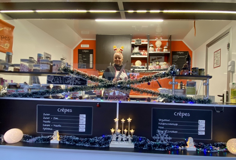 Gerther Weihnachtsmarkt 2024