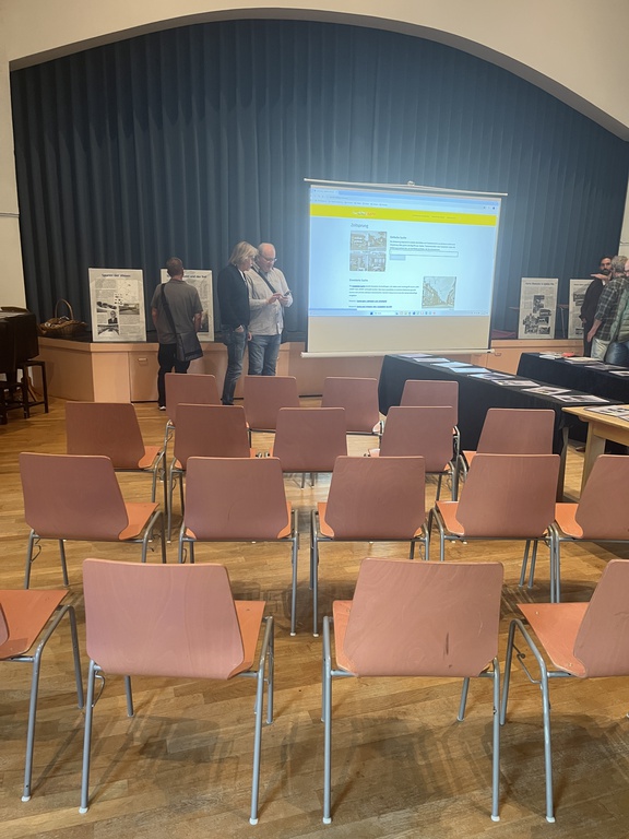 3. Vorstellung des Projekts Zeitsprung am 18.09.2025 in der Christopherus-Schule