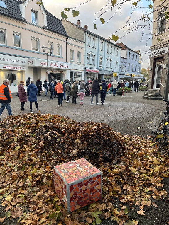 Lichterlauf durch Gerthe am 26.10.2025