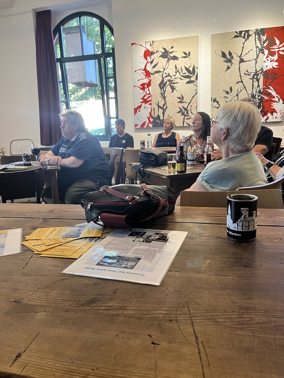 2. Vorstellung des Projekts Zeitsprung am 19.08.2025 im Kulturrat