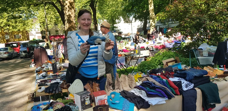 Flohmarkt am 10.05.2025