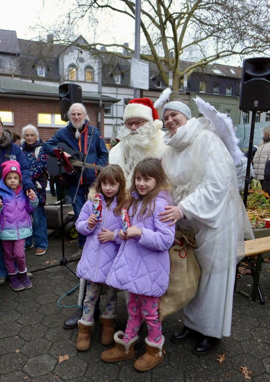Gerther Weihnachtsmarkt am 05.12.2025