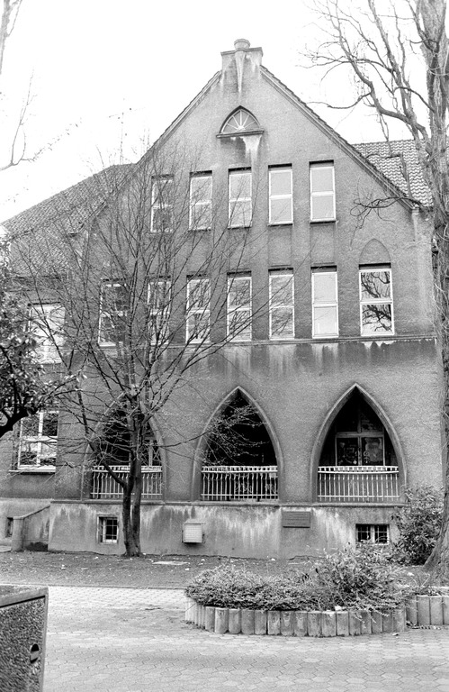 Hegelschule, Hegelstraße 32, Gerthe, 15 Feb 1995, Heute Jugendheim U 27