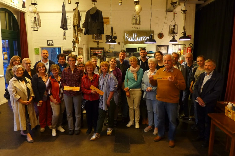 Verein am 9.4. 2018 Gründungsveranstaltiung, Juhuuu, wir sind ein gemeinnütziger Verein
