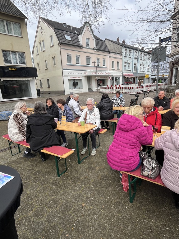 Kaffee anne Bude am 04.04.2026