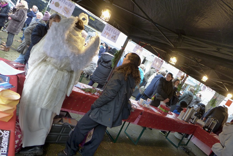 Gerther Weihnachtsmarkt am 05.12.2025