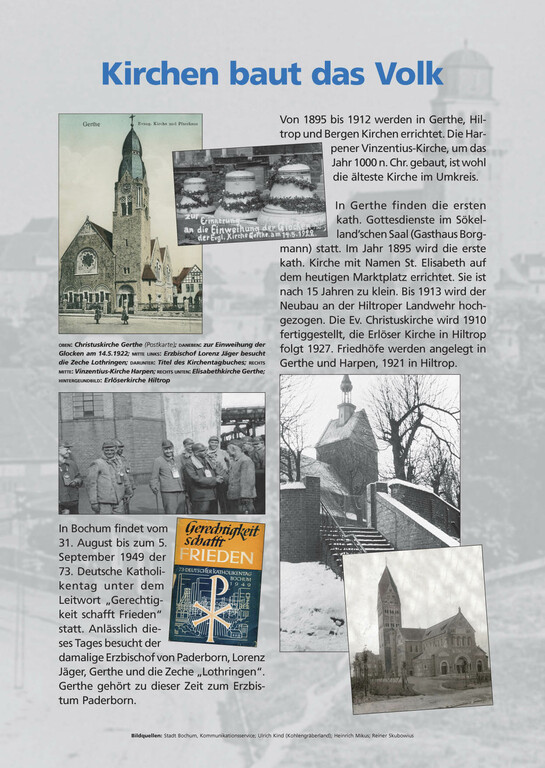 GT Zeitreise Tafel 09, Kirchen baut das Volk