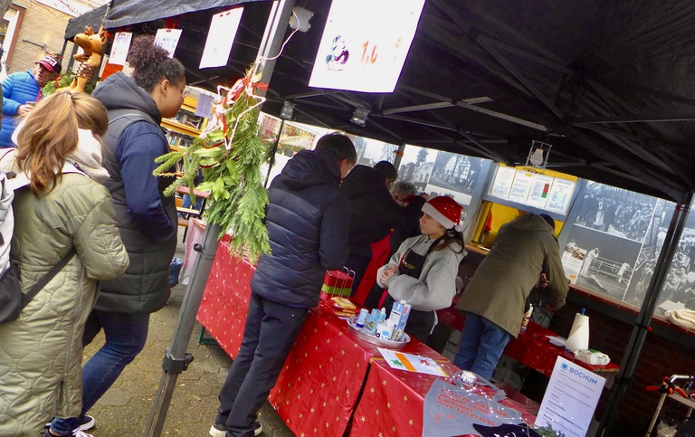 Gerther Weihnachtsmarkt am 05.12.2025
