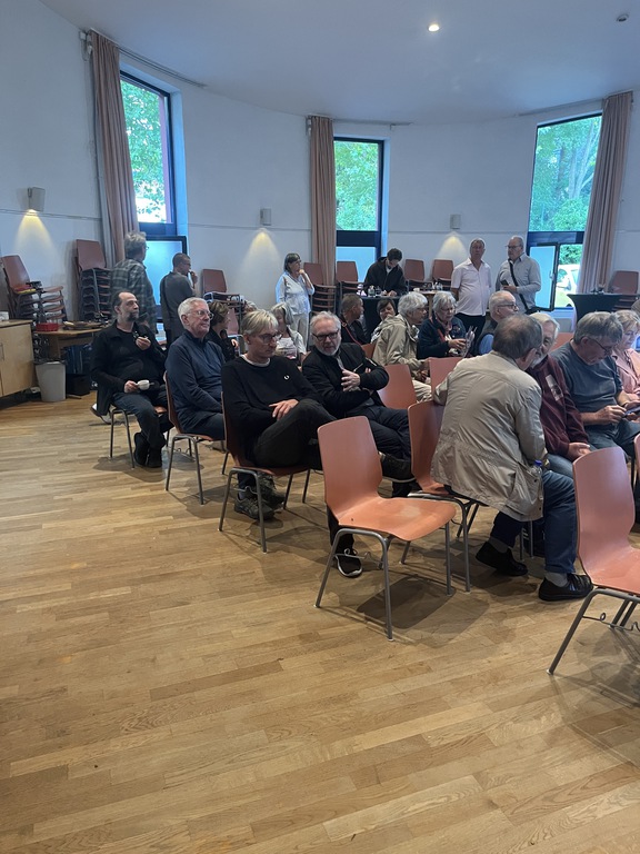 3. Vorstellung des Projekts Zeitsprung am 18.09.2025 in der Christopherus-Schule