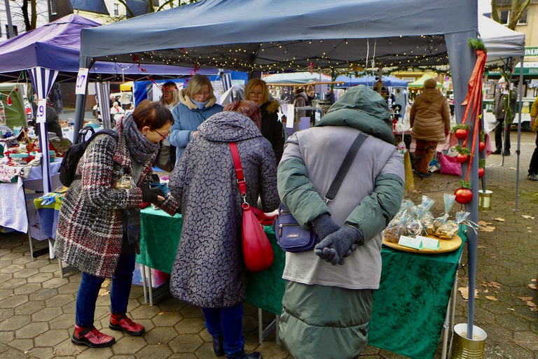 Gerther Weihnachtsmarkt am 05.12.2025