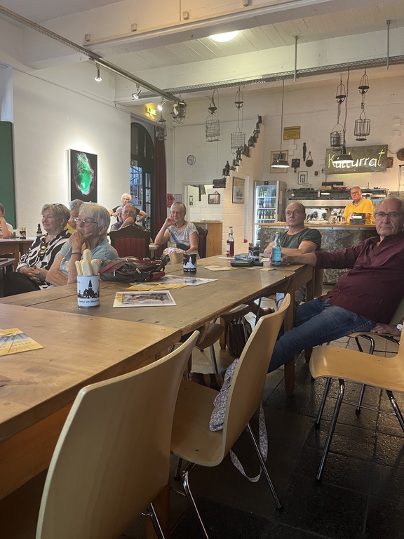 2. Vorstellung des Projekts Zeitsprung am 19.08.2025 im Kulturrat