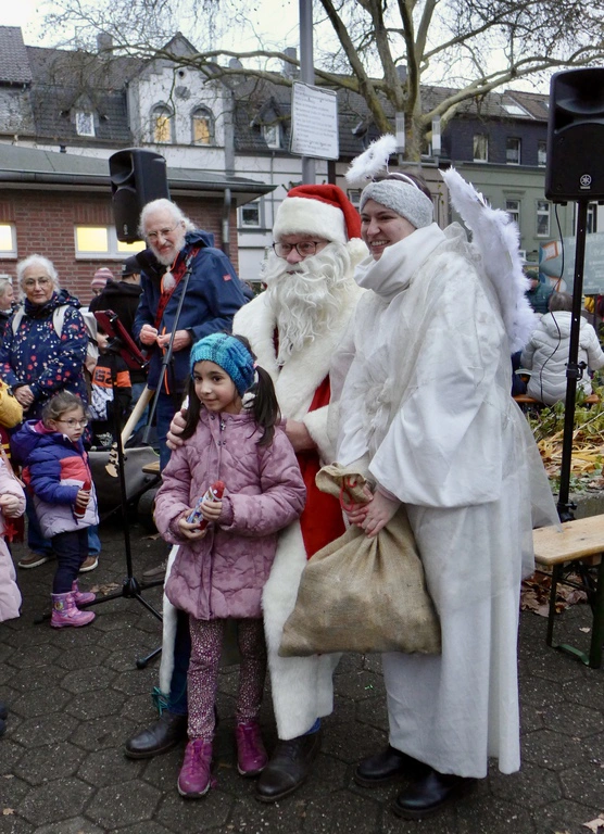 Gerther Weihnachtsmarkt am 05.12.2025