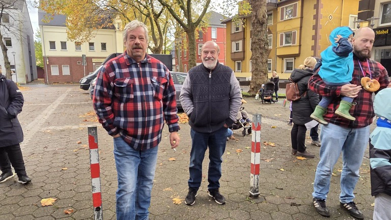 Erster Lichterlauf am 26.10.2025 Start an der Gerther Marktbude