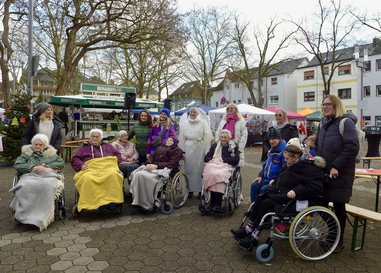Gerther Weihnachtsmarkt am 05.12.2025