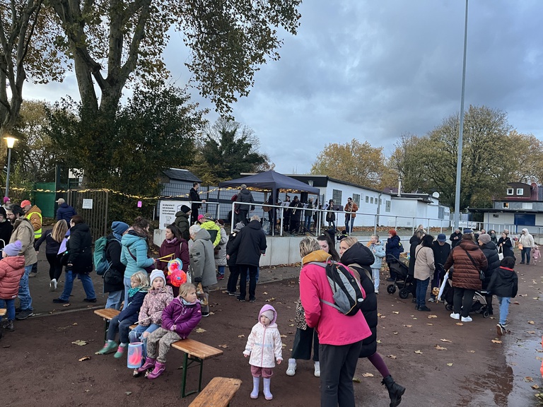 Lichterlauf durch Gerthe am 26.10.2025