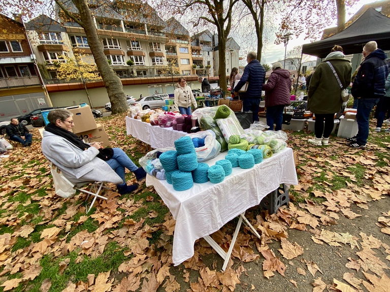 Flohmarkt Weihnachten 8.11.25