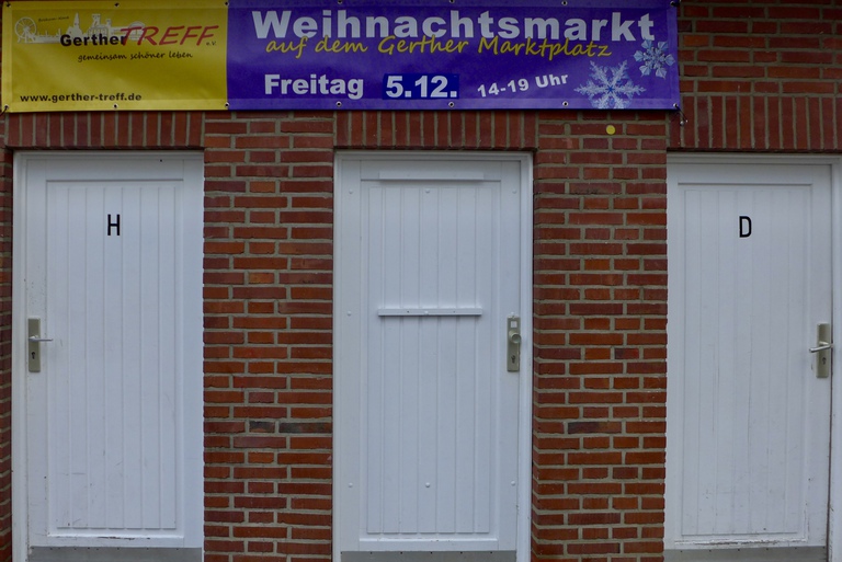 Gerther Weihnachtsmarkt am 05.12.2025