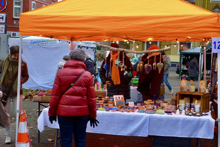Gerther Weihnachtsmarkt am 05.12.2025