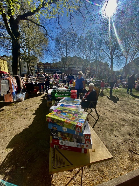 Osterflohmarkt 2025