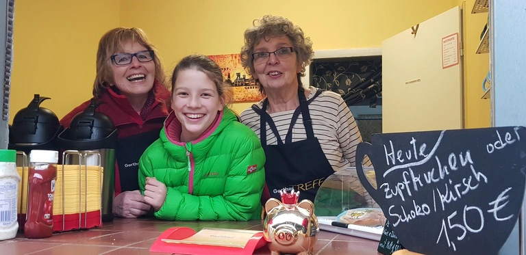Das Kaffee-Team am 16.03.2024