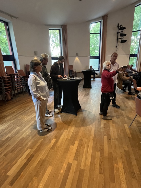 3. Vorstellung des Projekts Zeitsprung am 18.09.2025 in der Christopherus-Schule