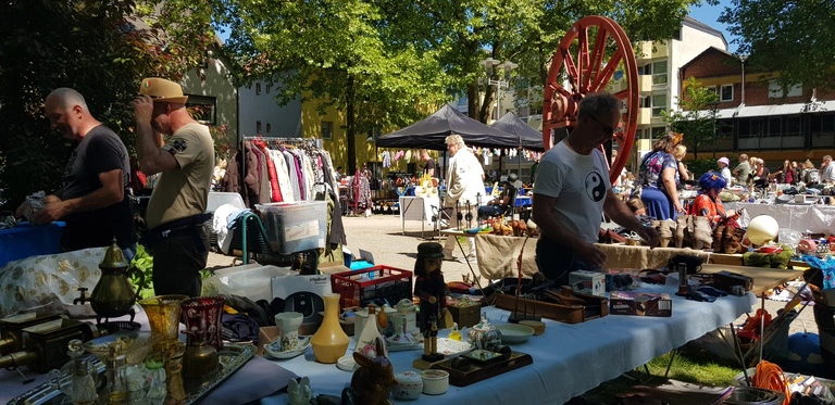 Flohmarkt am 10.05.2025