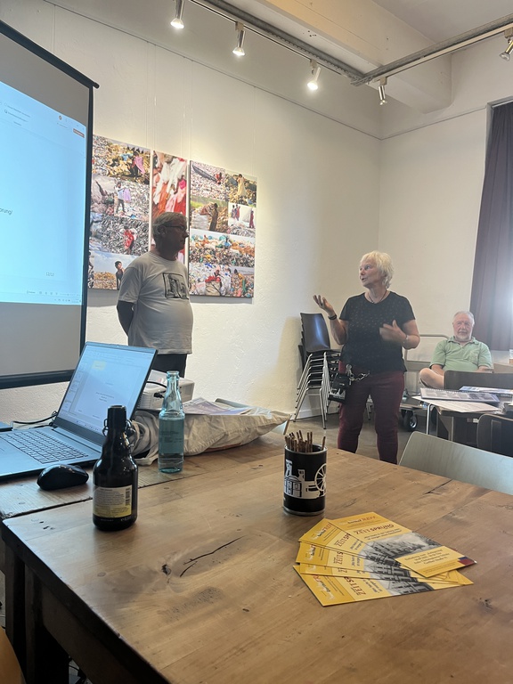 2. Vorstellung des Projekts Zeitsprung am 19.08.2025 im Kulturrat