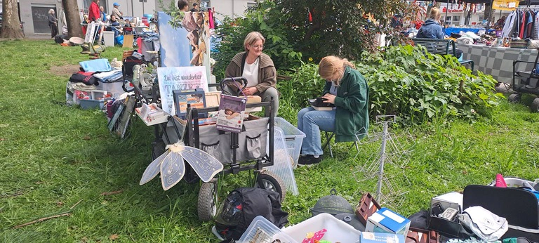 Flohmarkt am 9.Mai 2026