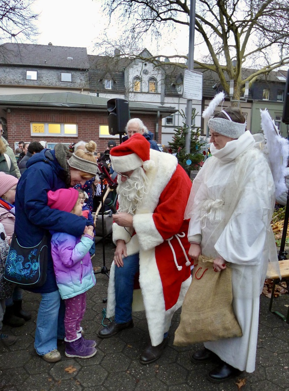 Gerther Weihnachtsmarkt am 05.12.2025