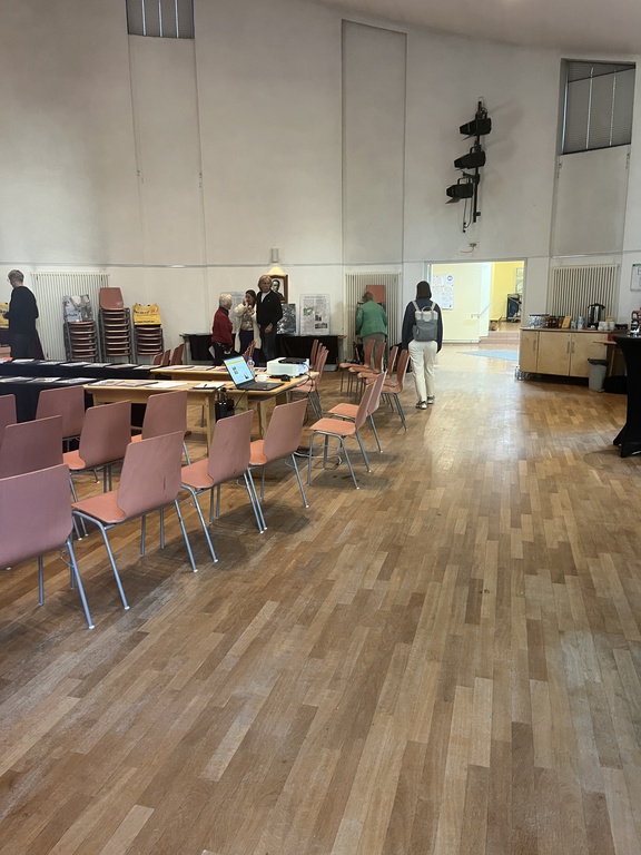 3. Vorstellung des Projekts Zeitsprung am 18.09.2025 in der Christopherus-Schule