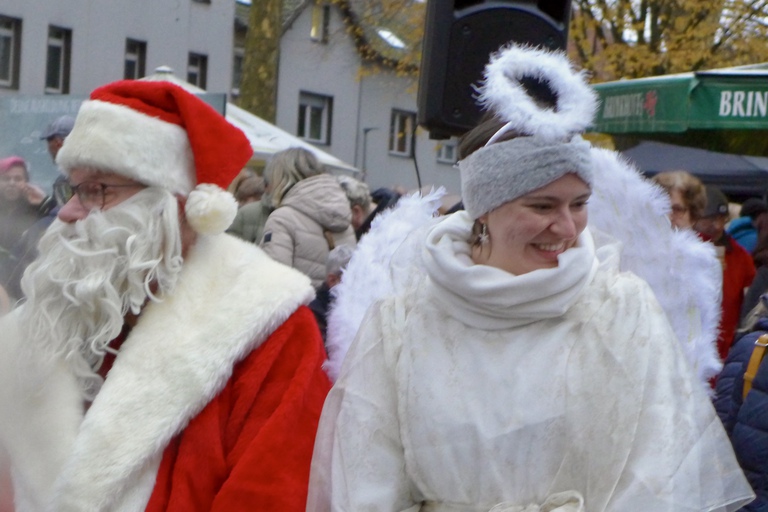 Gerther Weihnachtsmarkt am 05.12.2025