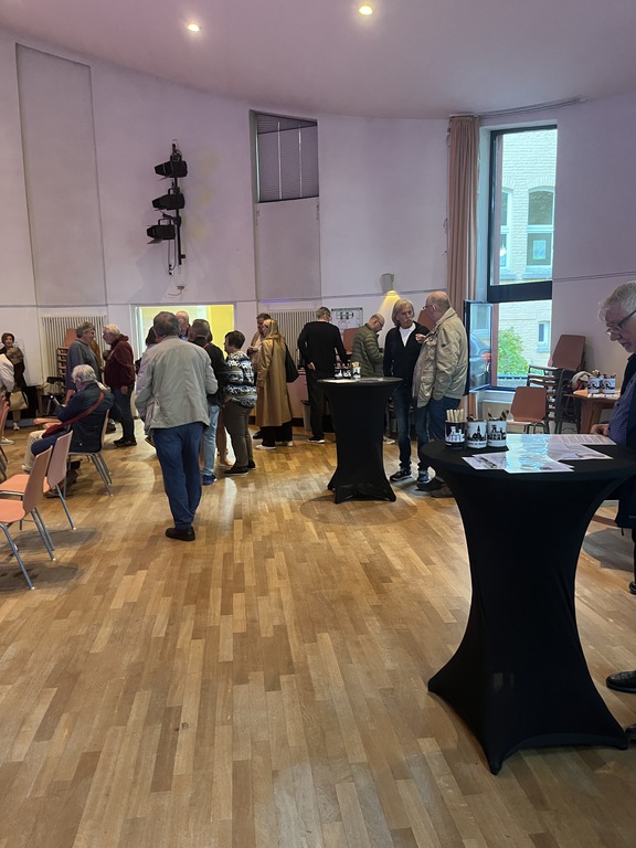 3. Vorstellung des Projekts Zeitsprung am 18.09.2025 in der Christopherus-Schule