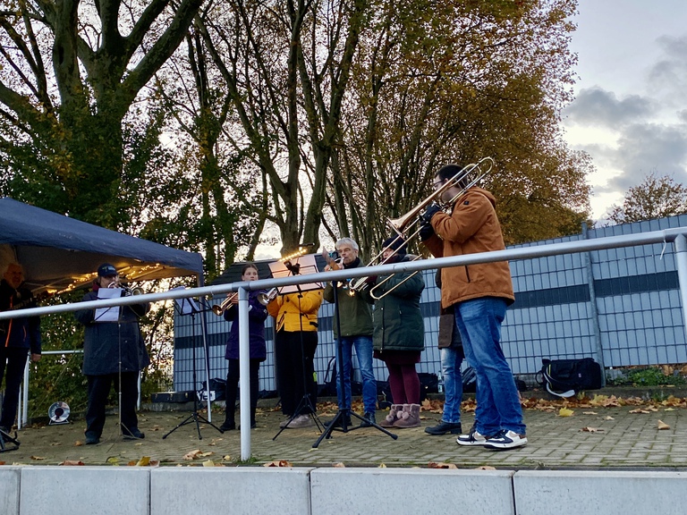 Lichterlauf durch Gerthe am 26.10.2025