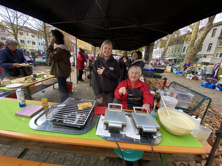Flohmarkt Weihnachten 8.11.2025