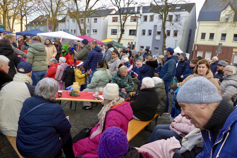 Gerther Weihnachtsmarkt am 05.12.2025