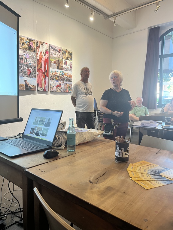 2. Vorstellung des Projekts Zeitsprung am 19.08.2025 im Kulturrat