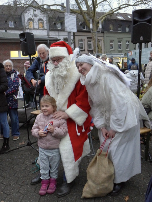 Gerther Weihnachtsmarkt am 05.12.2025