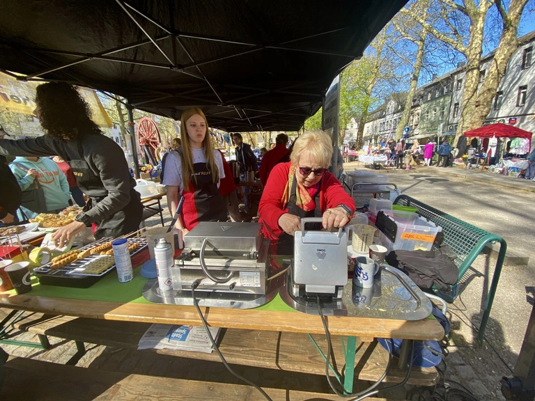 Osterflohmarkt 2025