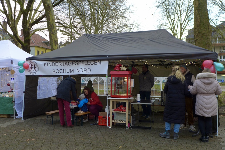 Gerther Weihnachtsmarkt am 05.12.2025