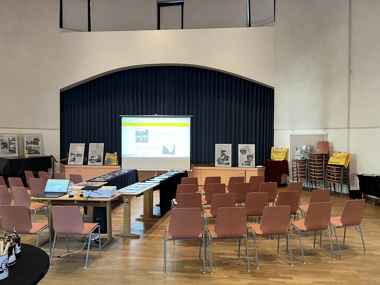 3. Vorstellung des Projekts Zeitsprung am 18.09.2025 in der Christopherus-Schule