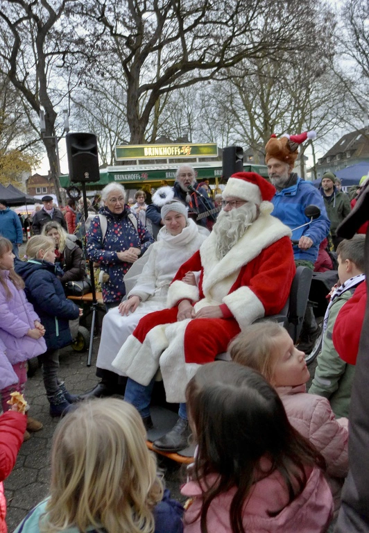 Gerther Weihnachtsmarkt am 05.12.2025