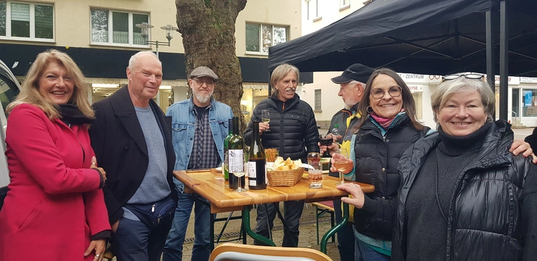 Das Hocke-Team am 03.05.2024