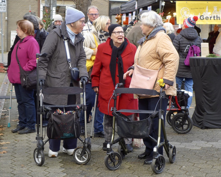 Gerther Weihnachtsmarkt am 05.12.2025