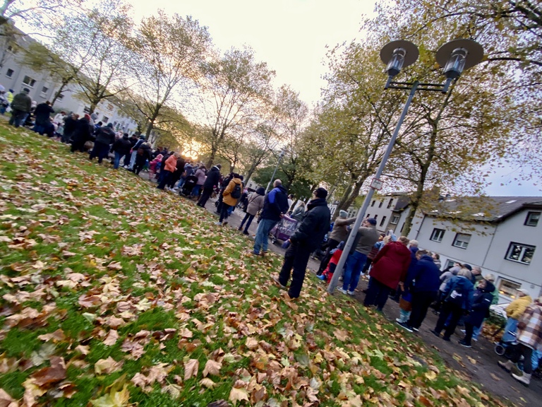 Lichterlauf durch Gerthe am 26.10.2025
