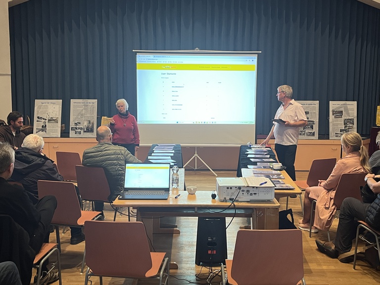 3. Vorstellung des Projekts Zeitsprung am 18.09.2025 in der Christopherus-Schule