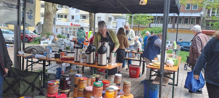 Flohmarkt am 9.Mai 2026