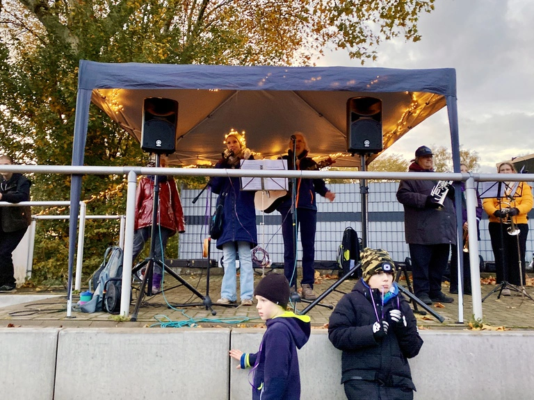 Lichterlauf durch Gerthe am 26.10.2025