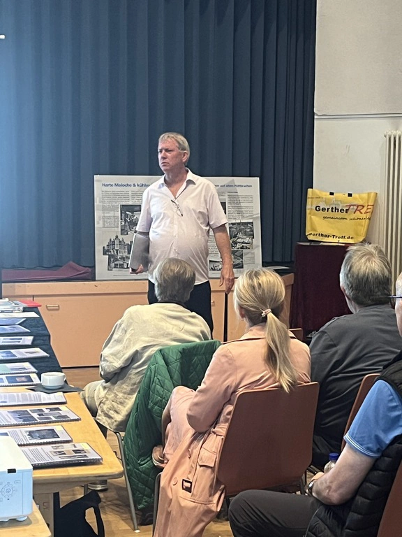 3. Vorstellung des Projekts Zeitsprung am 18.09.2025 in der Christopherus-Schule