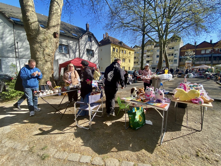 Osterflohmarkt 2025