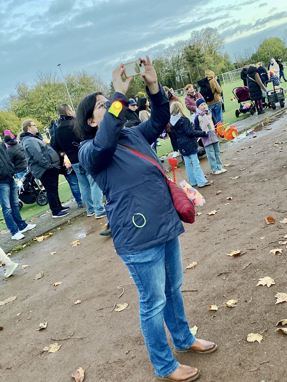 Lichterlauf durch Gerthe am 26.10.2025